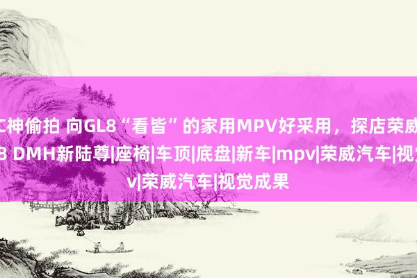 C神偷拍 向GL8“看皆”的家用MPV好采用，探店荣威iMAX8 DMH新陆尊|座椅|车顶|底盘|新车|mpv|荣威汽车|视觉成果