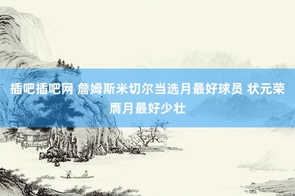 插吧插吧网 詹姆斯米切尔当选月最好球员 状元荣膺月最好少壮